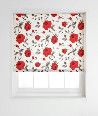Collection Claudia Daylight Roller Blind - 6ft - Floral.